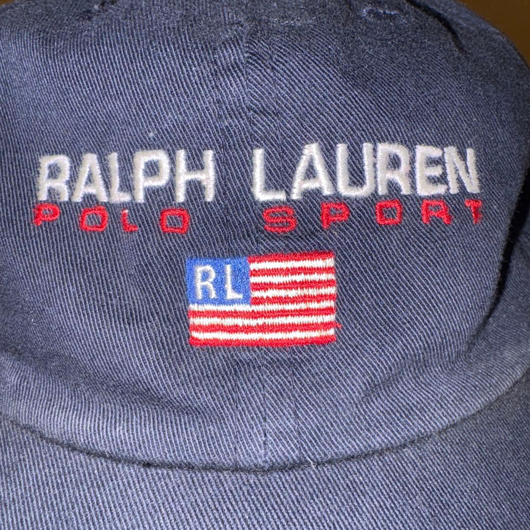 Polosport ポロスポーツ 90sキャップ 古着