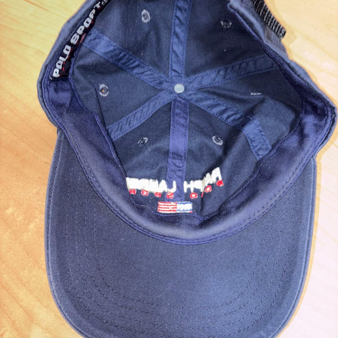 Polosport ポロスポーツ 90sキャップ 古着