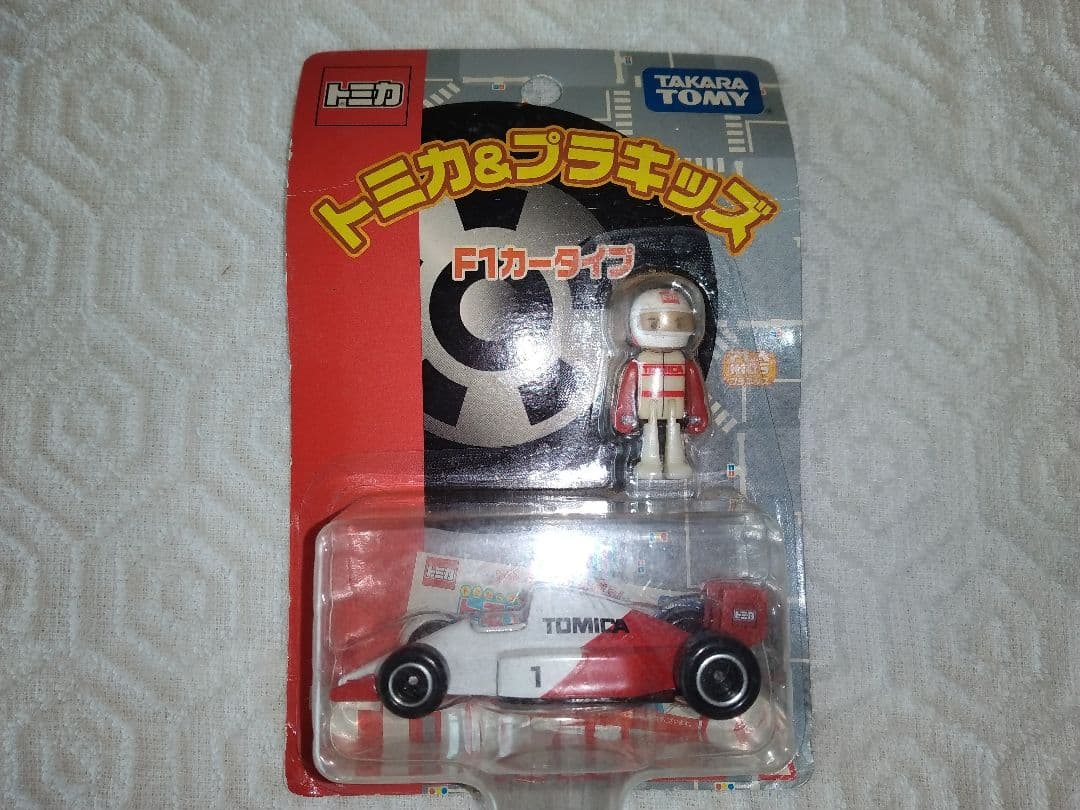 トミカ＆プラキッズ　 ALSOK補助車とレースカー(NSX F1）