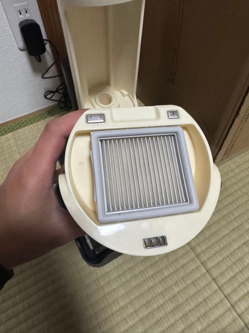 掃除機・クリーナー mindoo AquaX (MIA-N001 CRM)