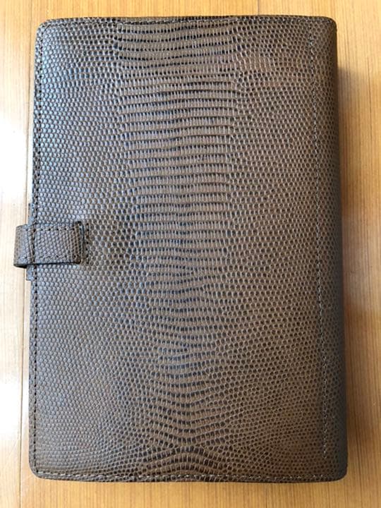 革のシステム手帳 A5サイズ6穴バインダー