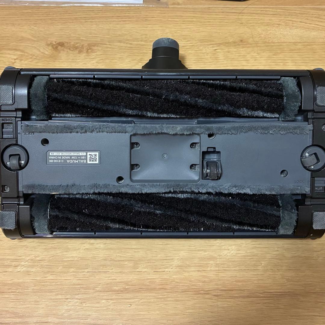 BALMUDA C01A BK スティッククリーナー The Cleaner