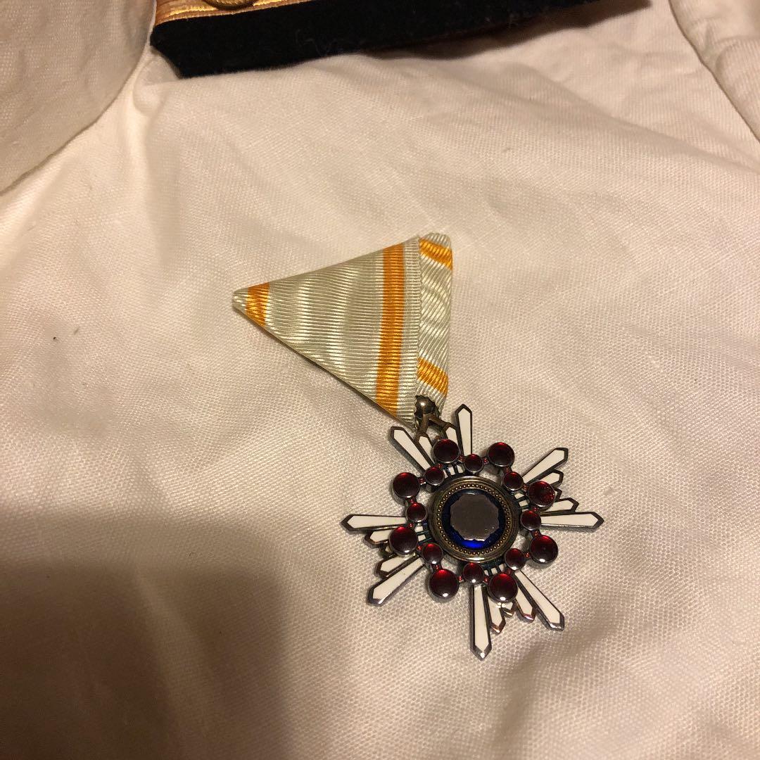 美品 勲五等瑞宝章 勲章 日本軍 陸軍 海軍 士官 准士官 尉官 佐官 高等文官