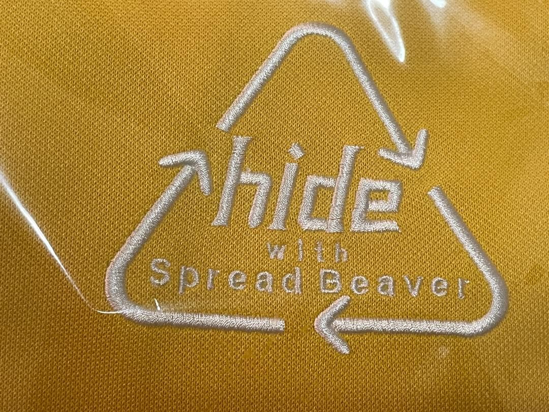 正規品　サイズ４　hideサイドカーブジャージ　イエロー　LEMONeD