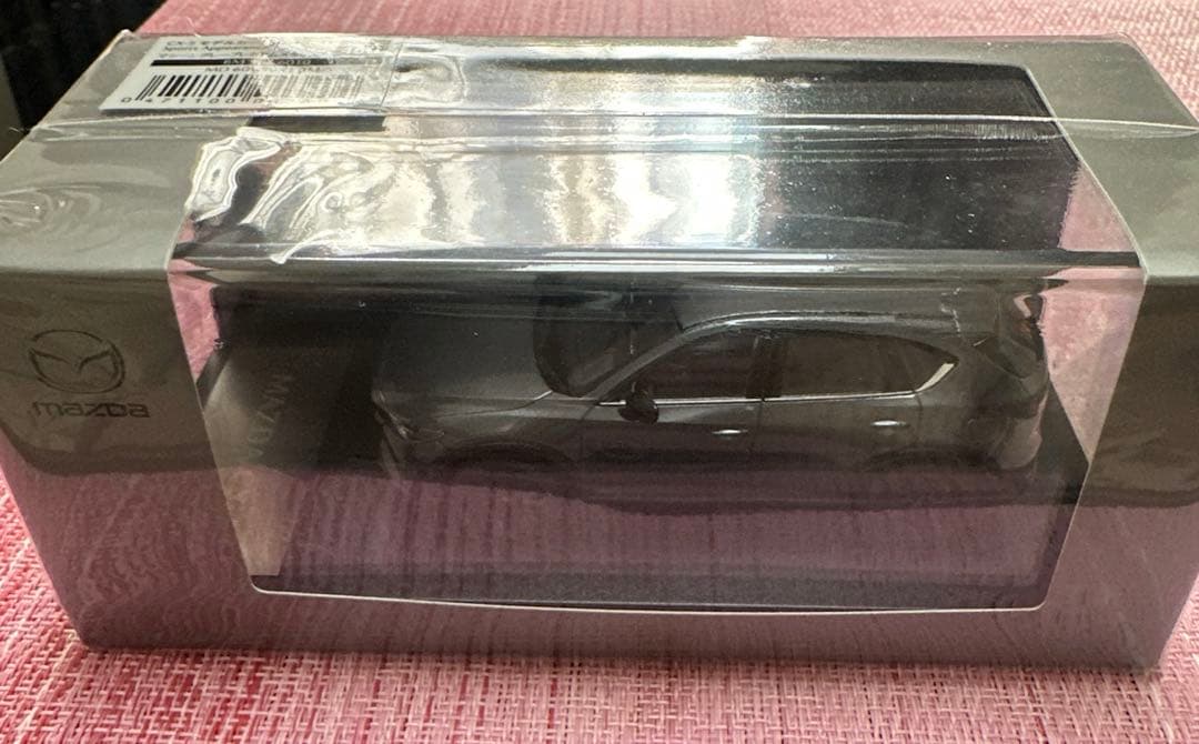 マツダ CX5スポーツアピアランス 未開封 ミニカー