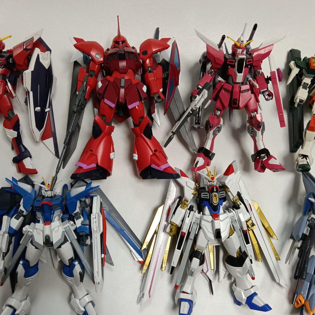 HG ガンプラ マイティーストライクフリーダムガンダム 等 ジャンク