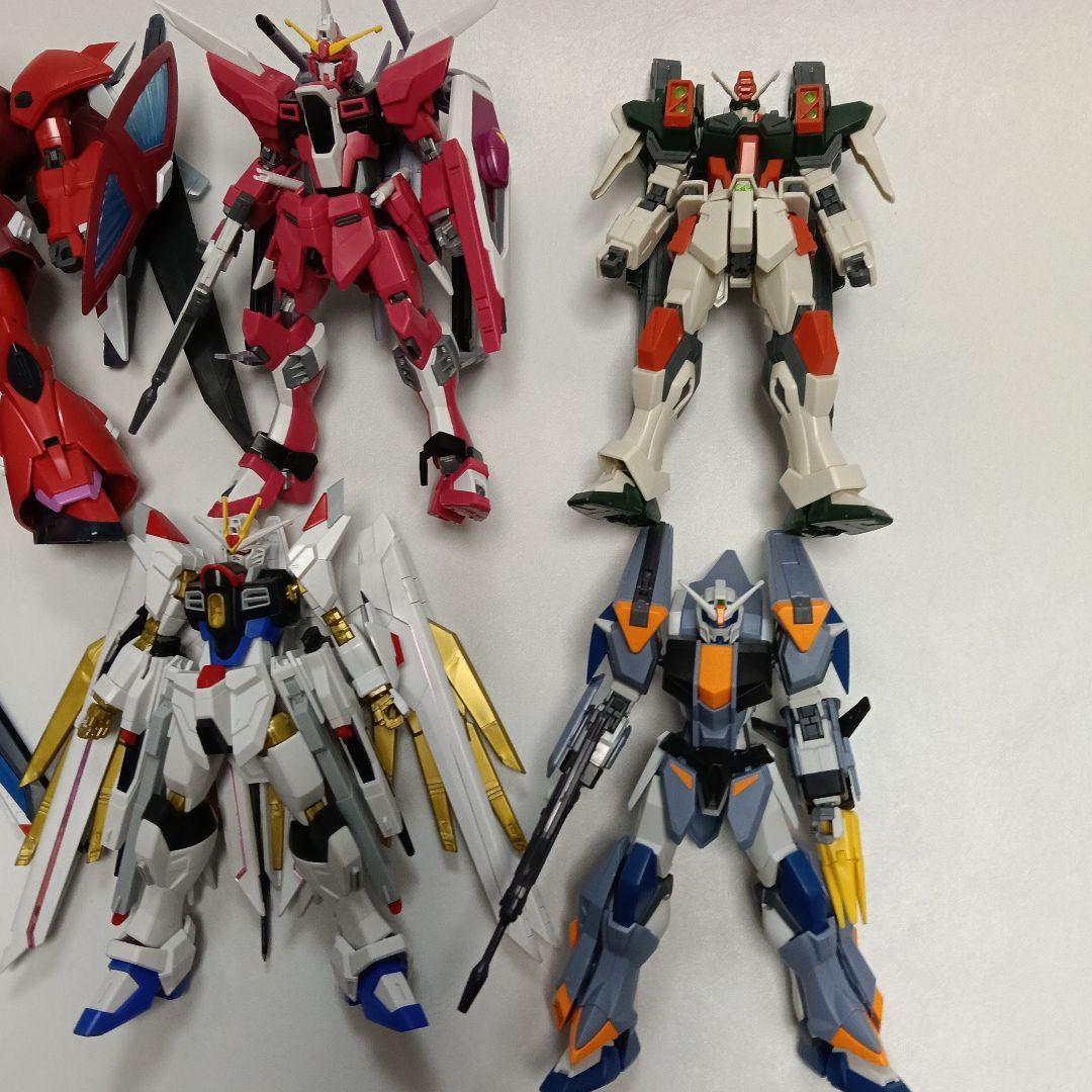 HG ガンプラ マイティーストライクフリーダムガンダム 等 ジャンク