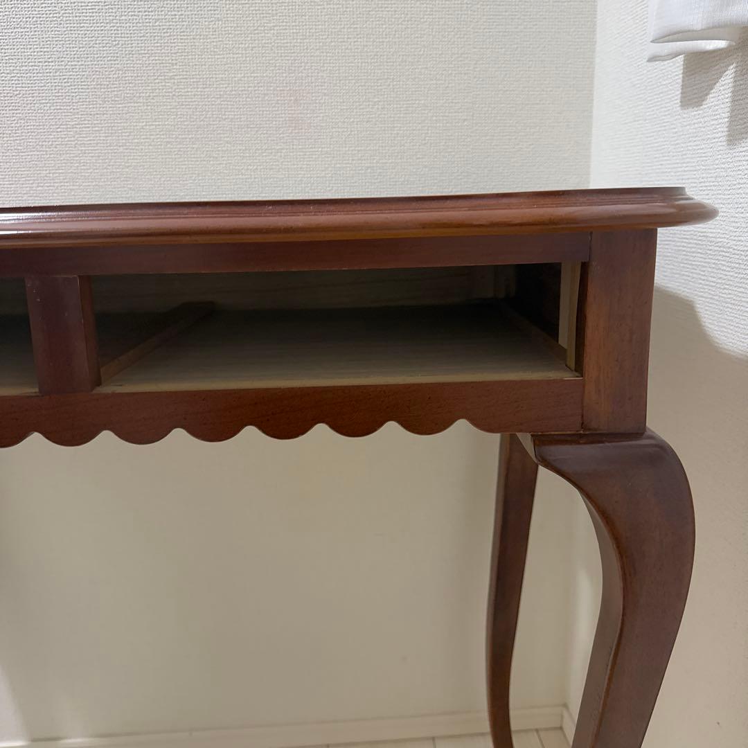 リンホーリン　LYNN・HOLLYN ドレッサー　テーブルのみ