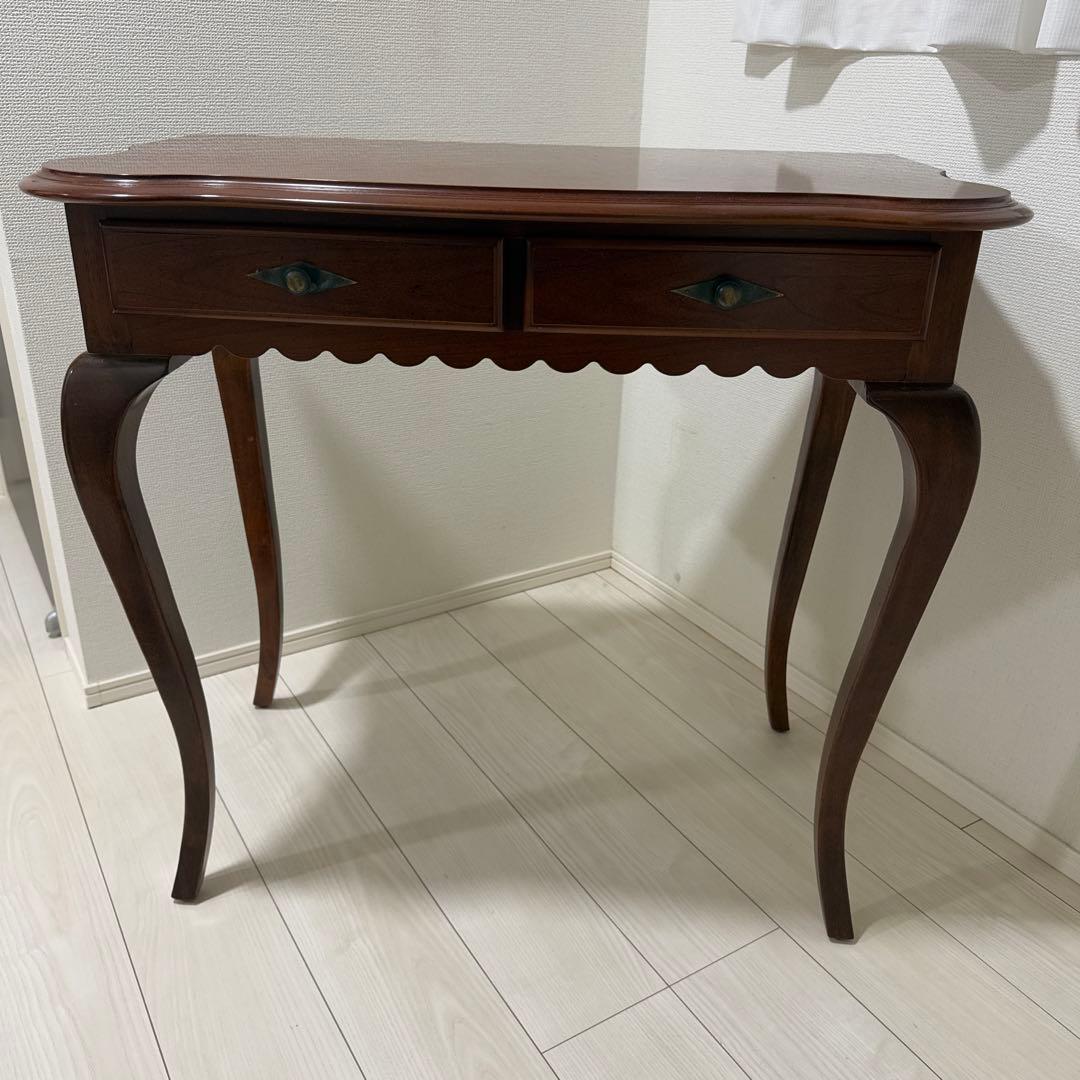 リンホーリン　LYNN・HOLLYN ドレッサー　テーブルのみ