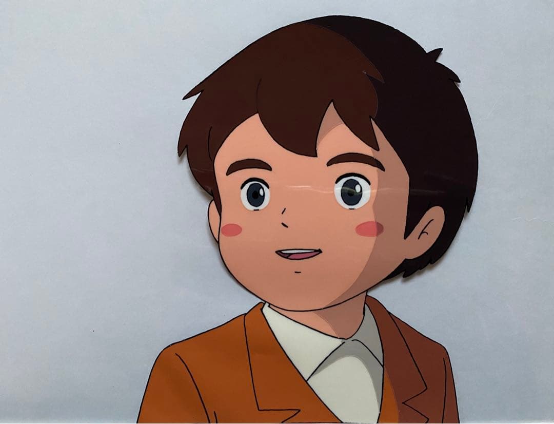 【激レア】母をたずねて三千里　セル画　イラスト　高畑勲　宮崎駿