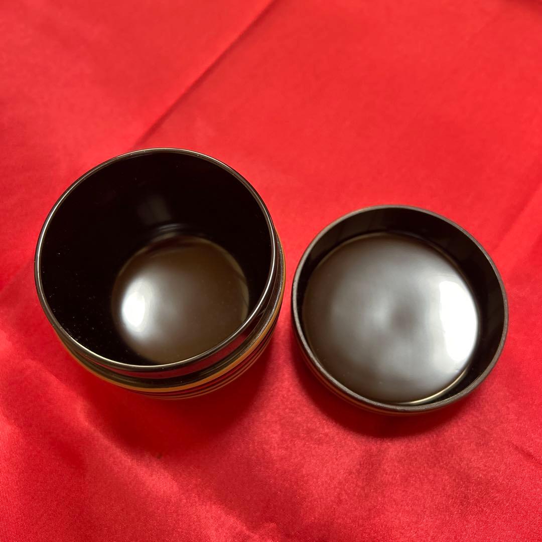 中村宗悦　作・中棗・茶道具・棗・抹茶・茶道