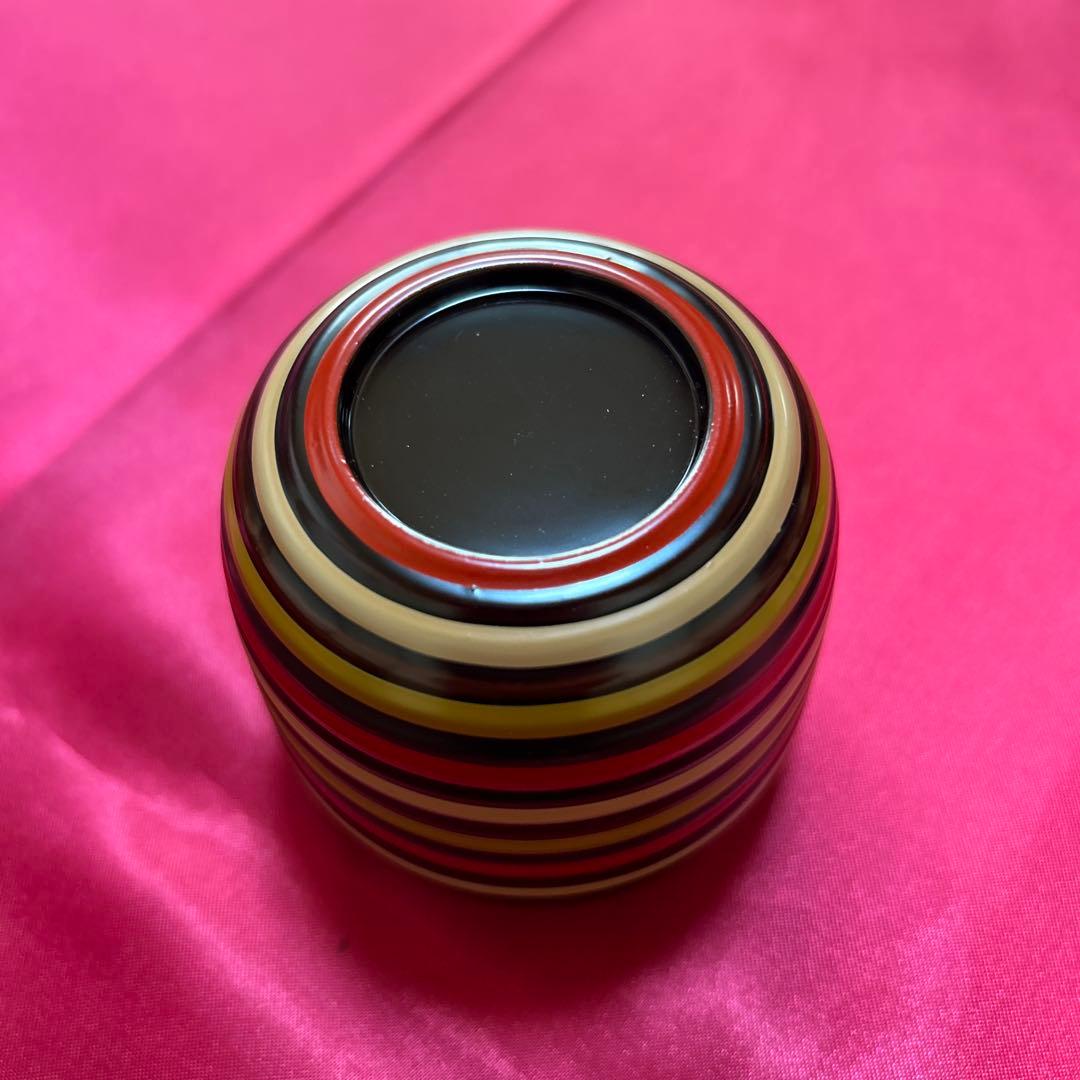 中村宗悦　作・中棗・茶道具・棗・抹茶・茶道