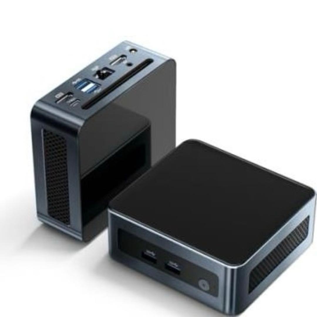 ミニPC AMD Ryzen5 5625U 6コア12スレッド最大4.30GHz