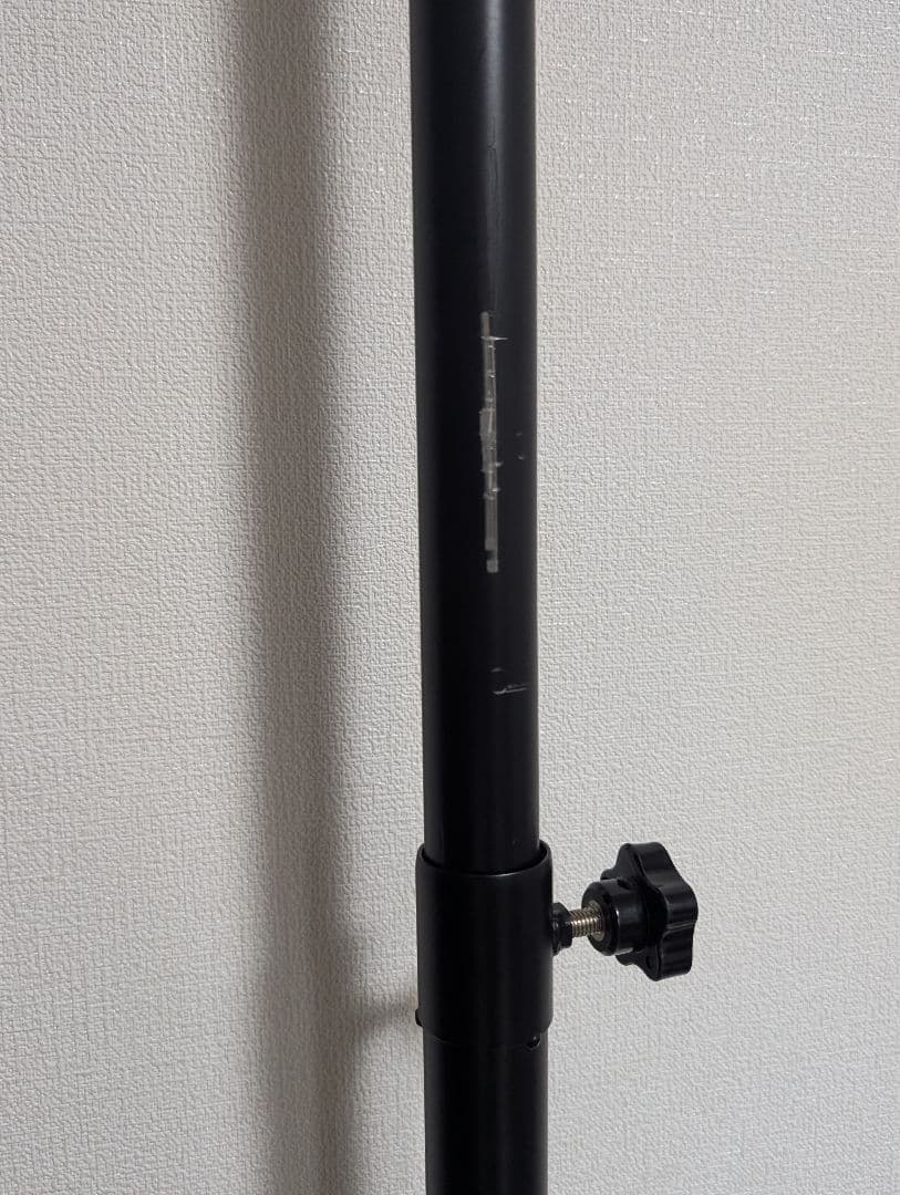 DARTSLIVE ダーツライブ ポールスタンド ブラック