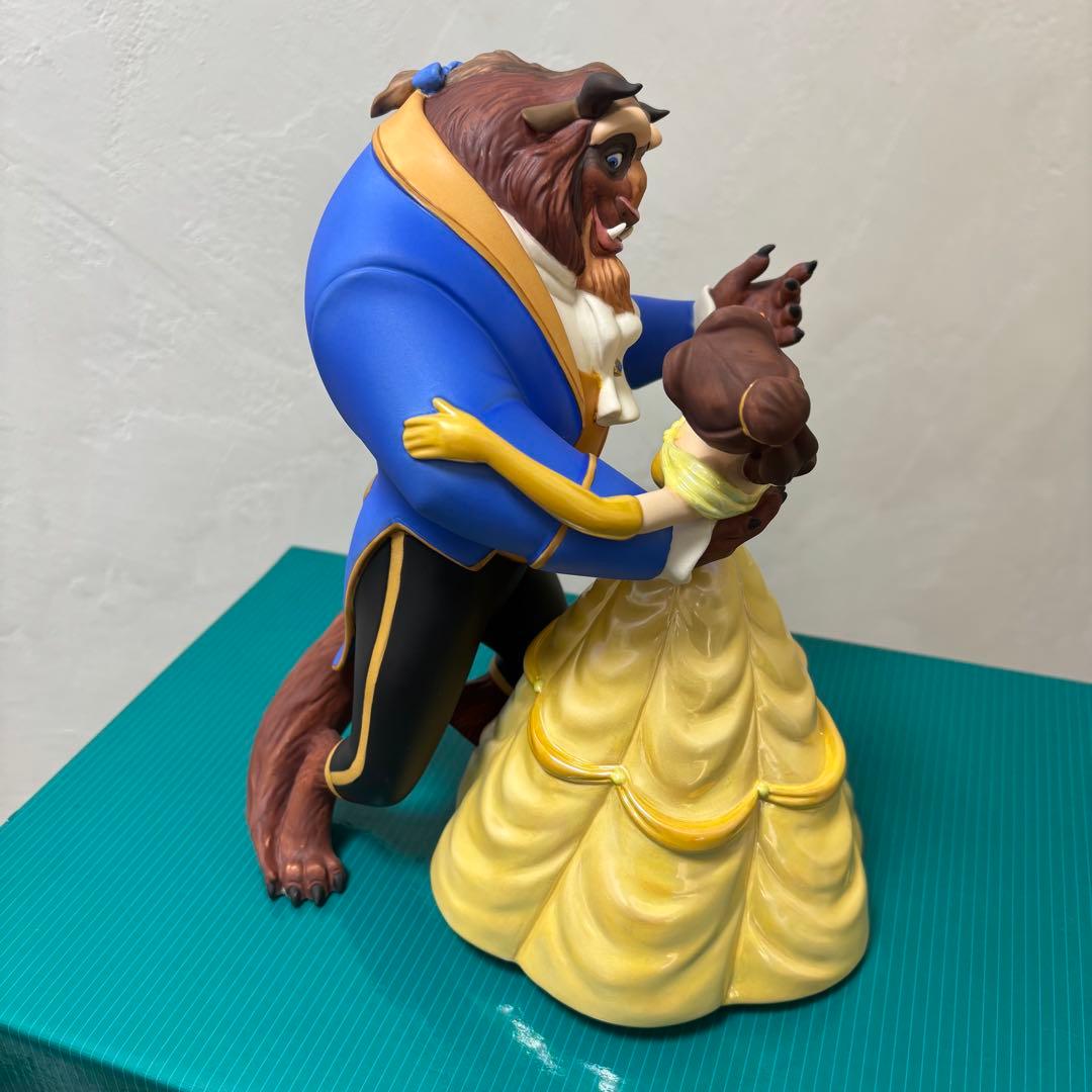Pee【レア・廃盤・未使用品】美女と野獣　WDCCコレクション