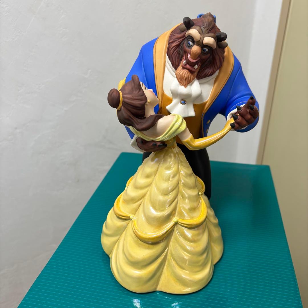 Pee【レア・廃盤・未使用品】美女と野獣　WDCCコレクション