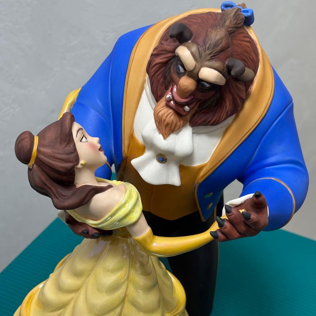 Pee【レア・廃盤・未使用品】美女と野獣　WDCCコレクション
