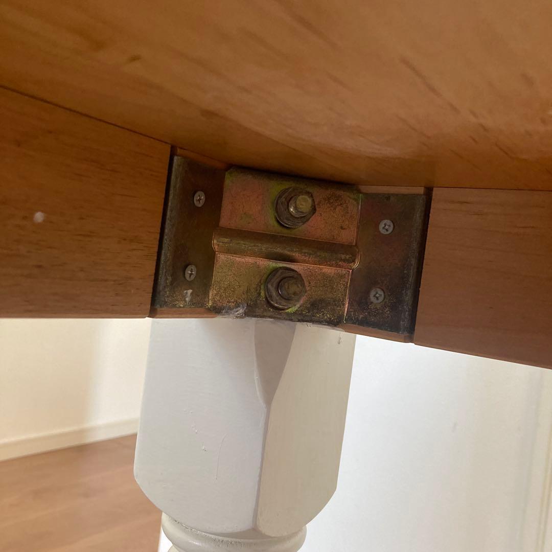 リーヴス　アルダー　ダイニングテーブル　4人用