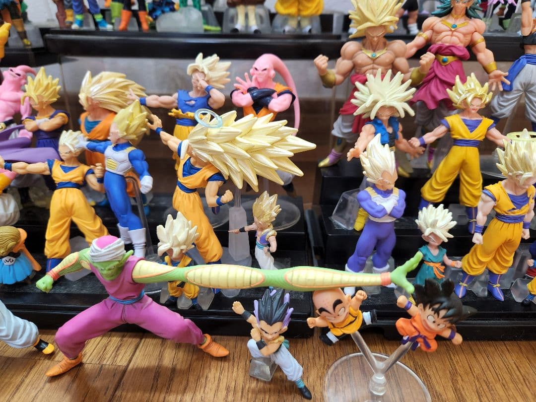 ドラゴンボール　HG　フィギュア　まとめ売り