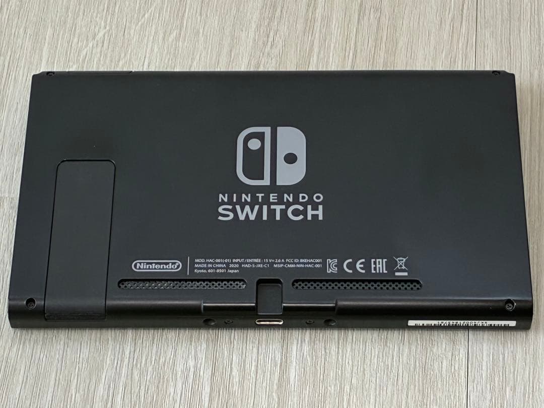 Nintendo Switch 赤/青 Joy-Con 付属品付き