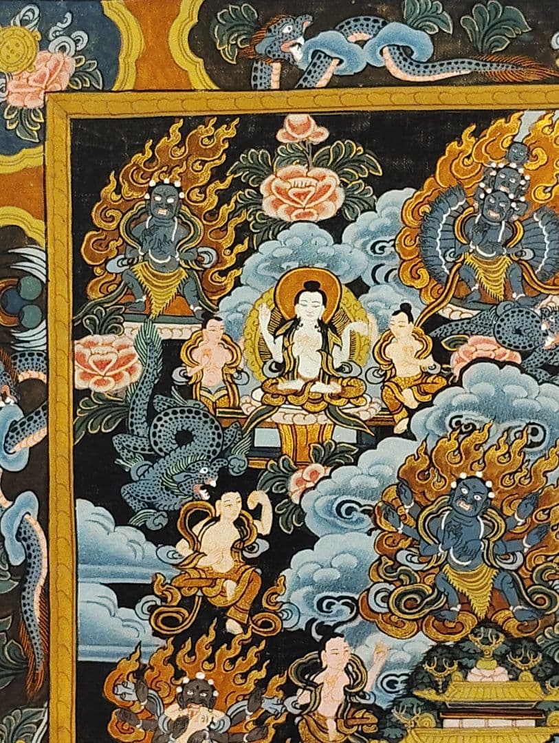 手描き 曼荼羅 仏画