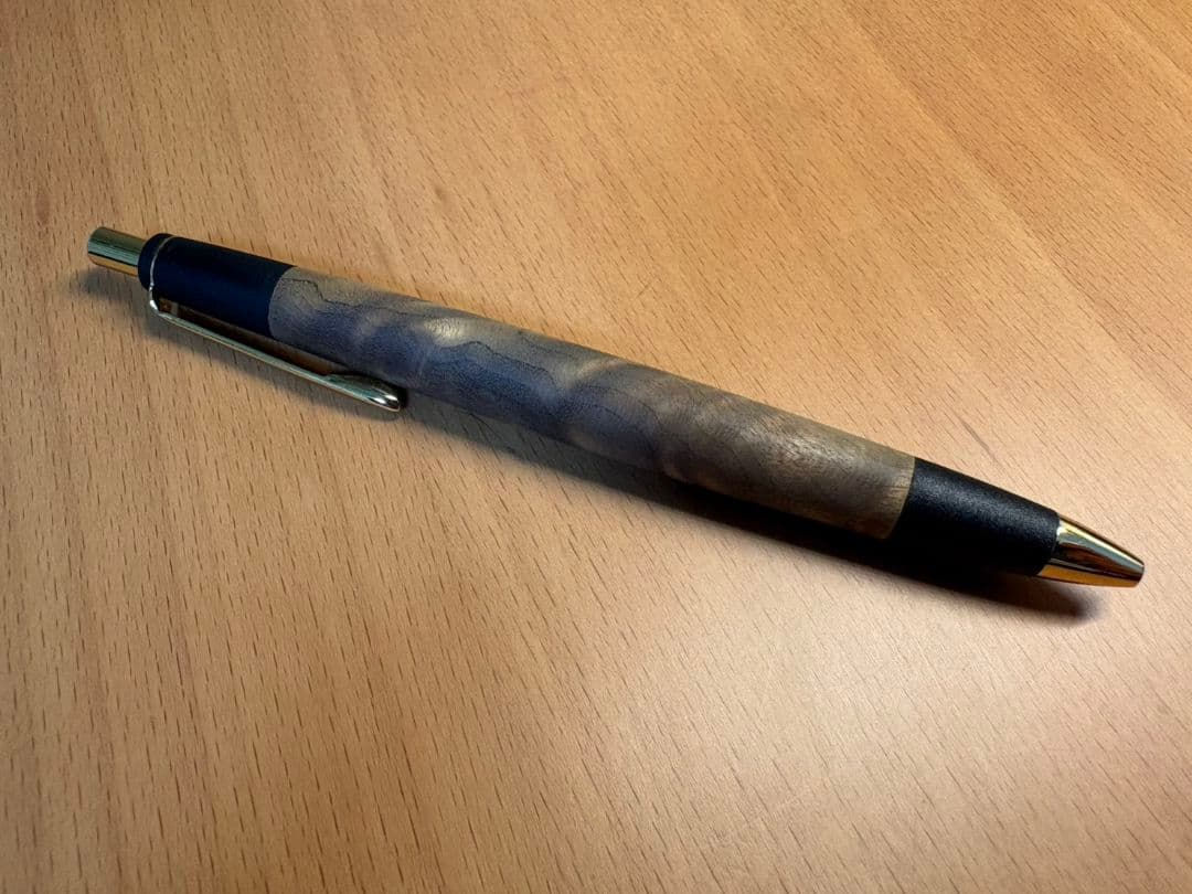 は*ち様 [新品級]ボナンペン マーブルウッド 0.5mm