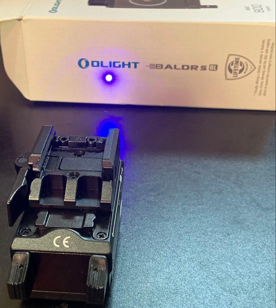 Baldr s bl タクティカルオーライト レーザー　olight