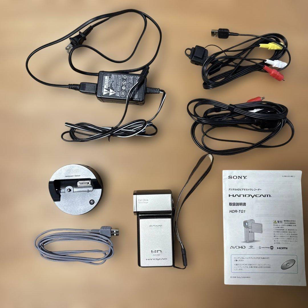 SONY ビデオカメラ(HANDYCAM)　HDR-TG1