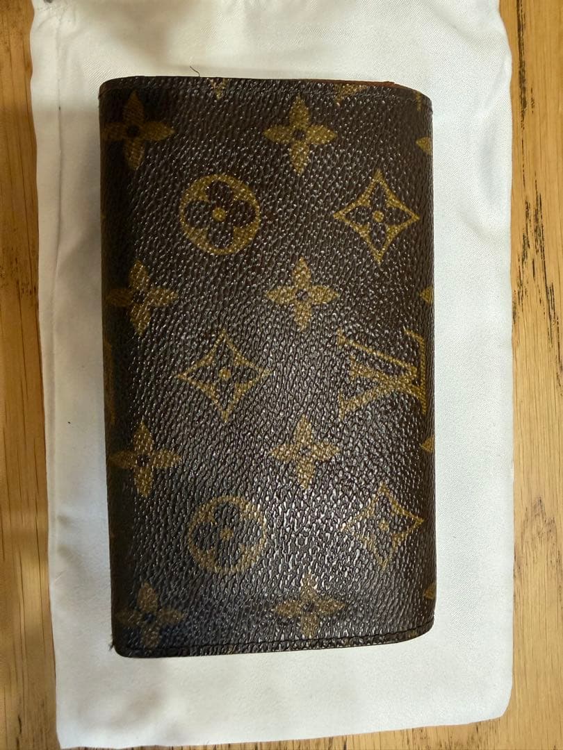 Louis Vuitton モノグラム ポルトモネビエトレゾール