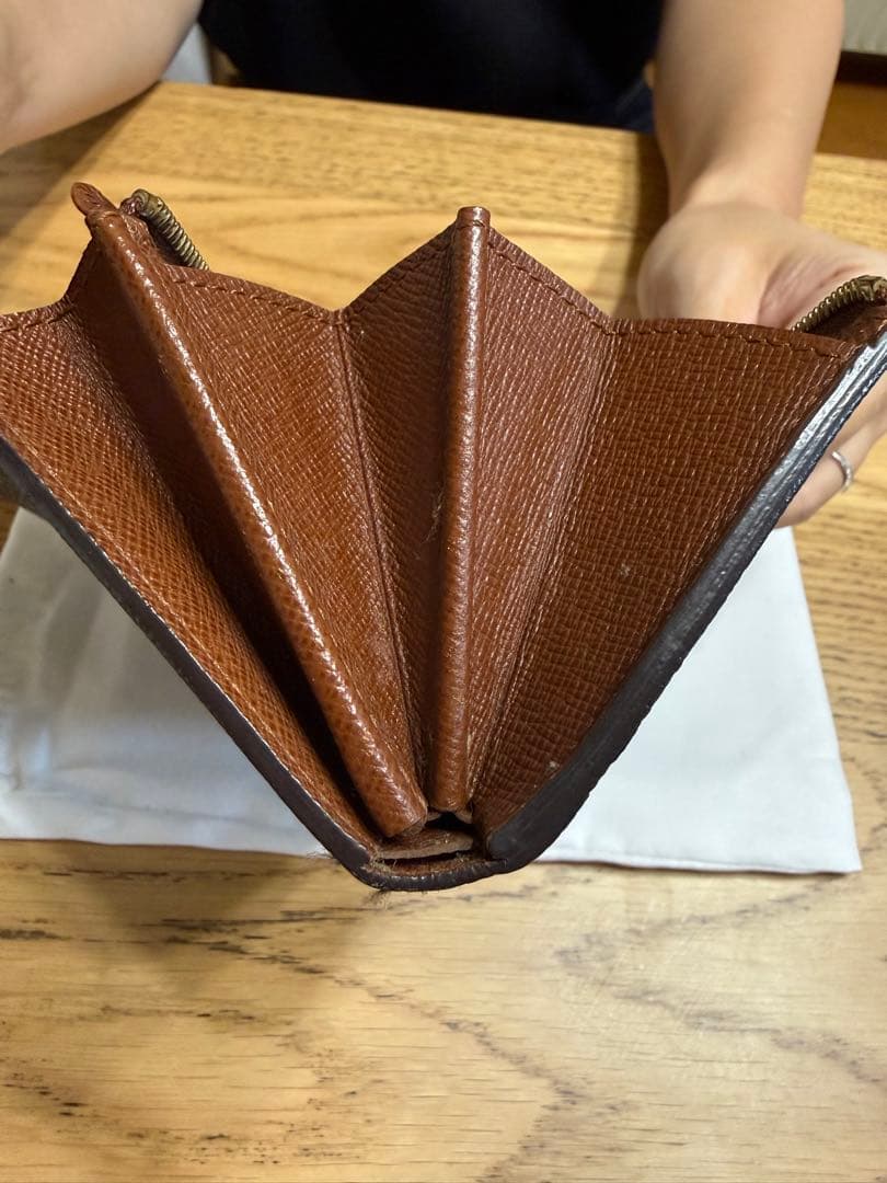 Louis Vuitton モノグラム ポルトモネビエトレゾール