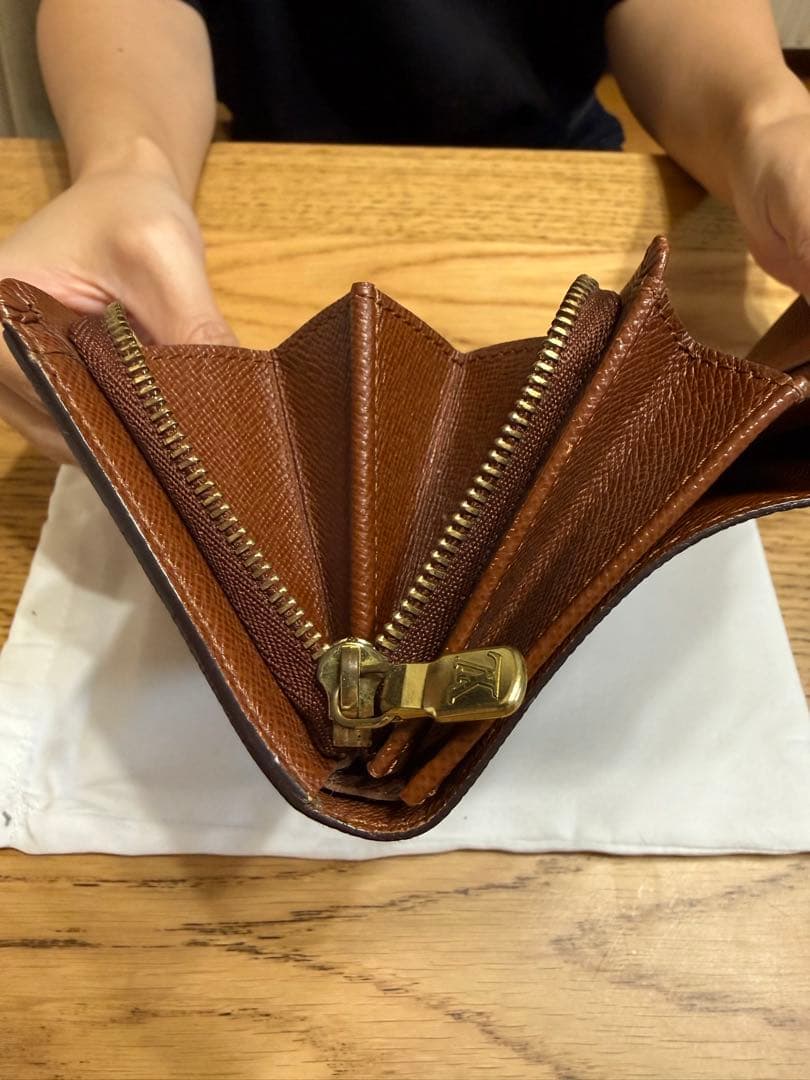 Louis Vuitton モノグラム ポルトモネビエトレゾール