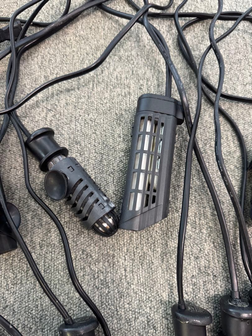 【28個複数種類】テトラ (Tetra) ミニヒーター 50W 自動温度調節