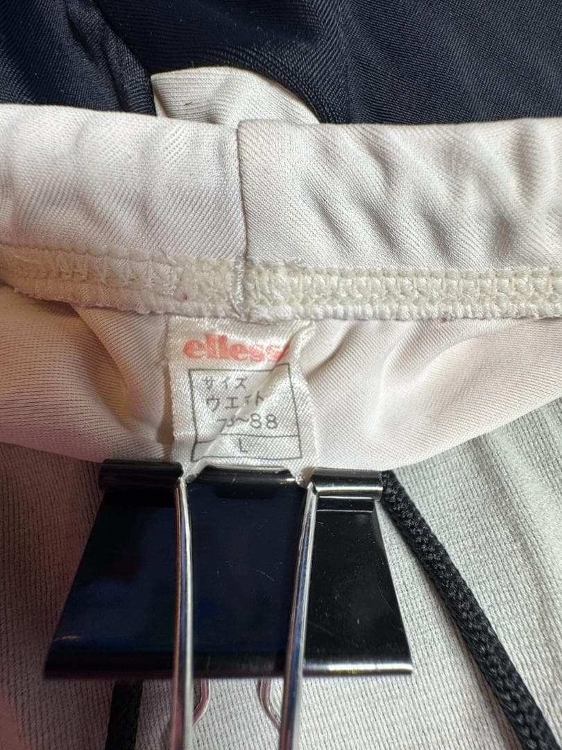 【MJ62】ellesse 指定　男子　競泳水着　Lサイズ