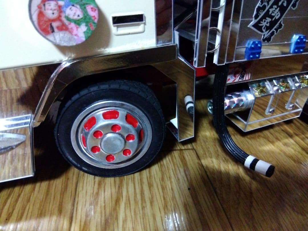 ムネトラ模型〜カクキャンター2トン〜箱仕様〜