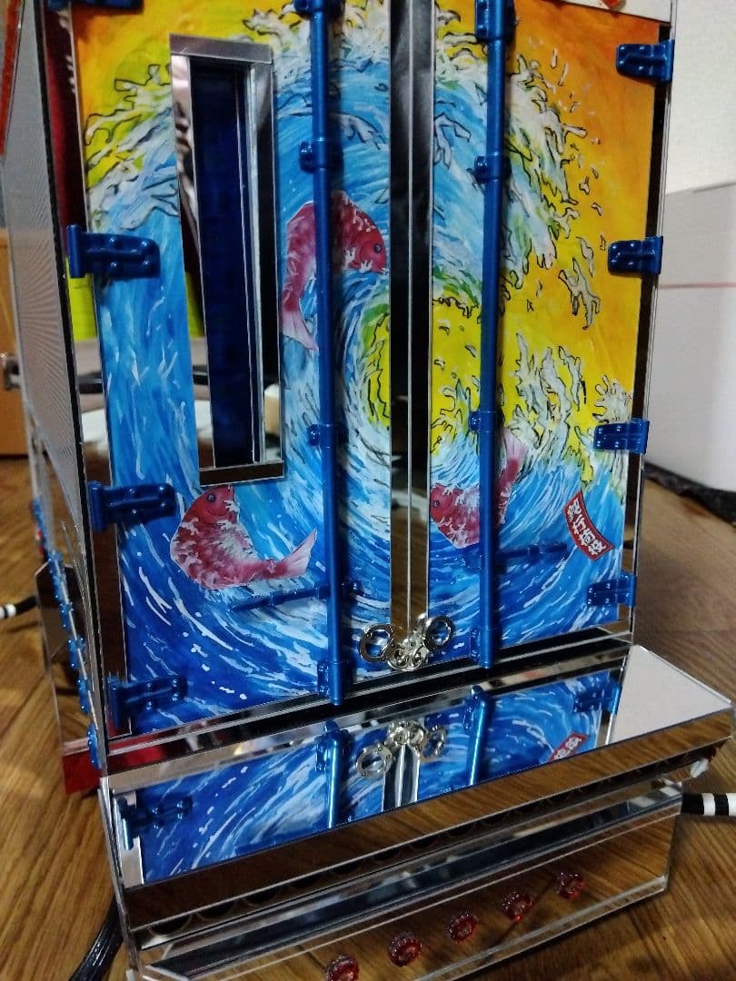 ムネトラ模型〜カクキャンター2トン〜箱仕様〜