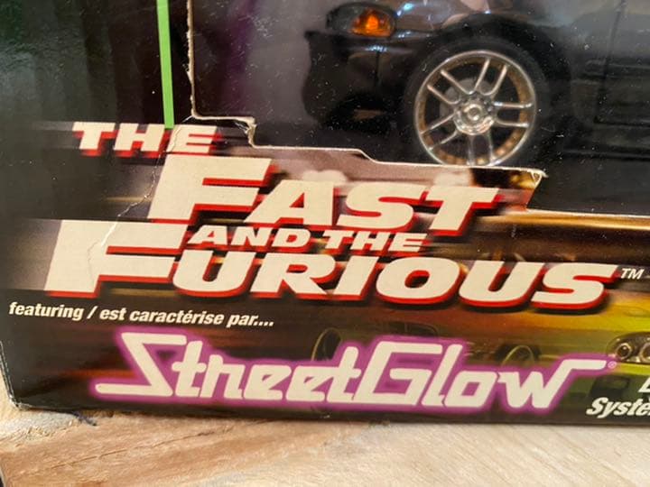 1/18 ワイルドスピード ミニカー スープラ 希少