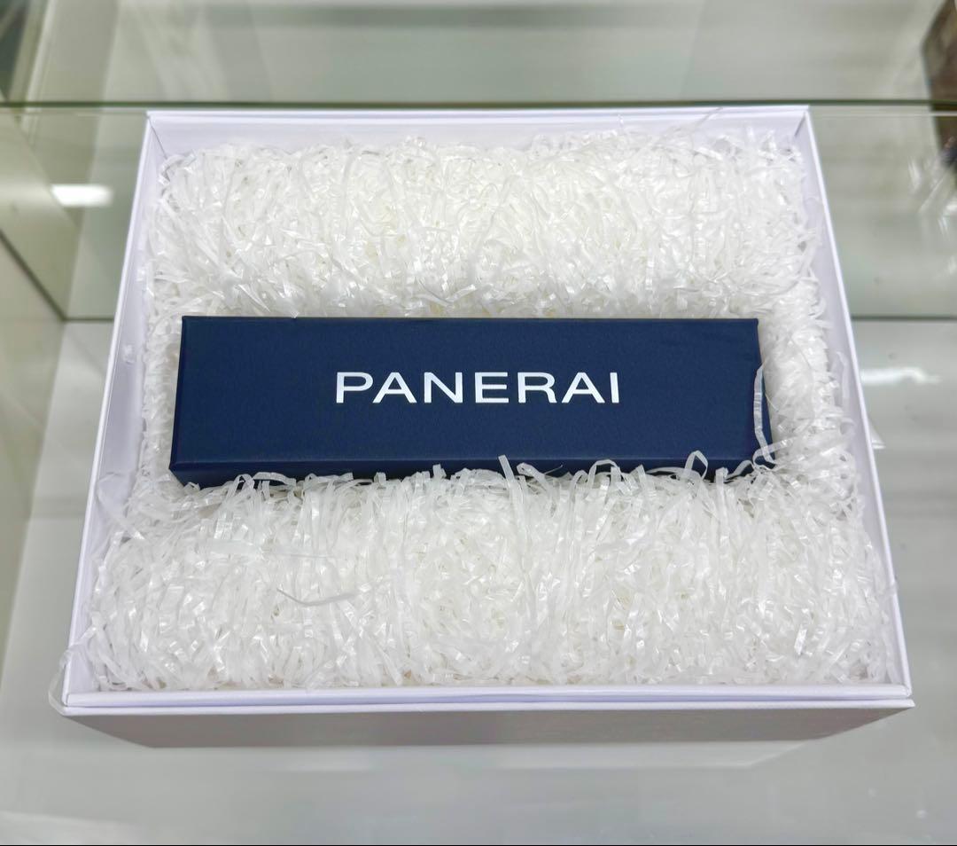 パネライ ショート ラバーストラップ【ブラック】