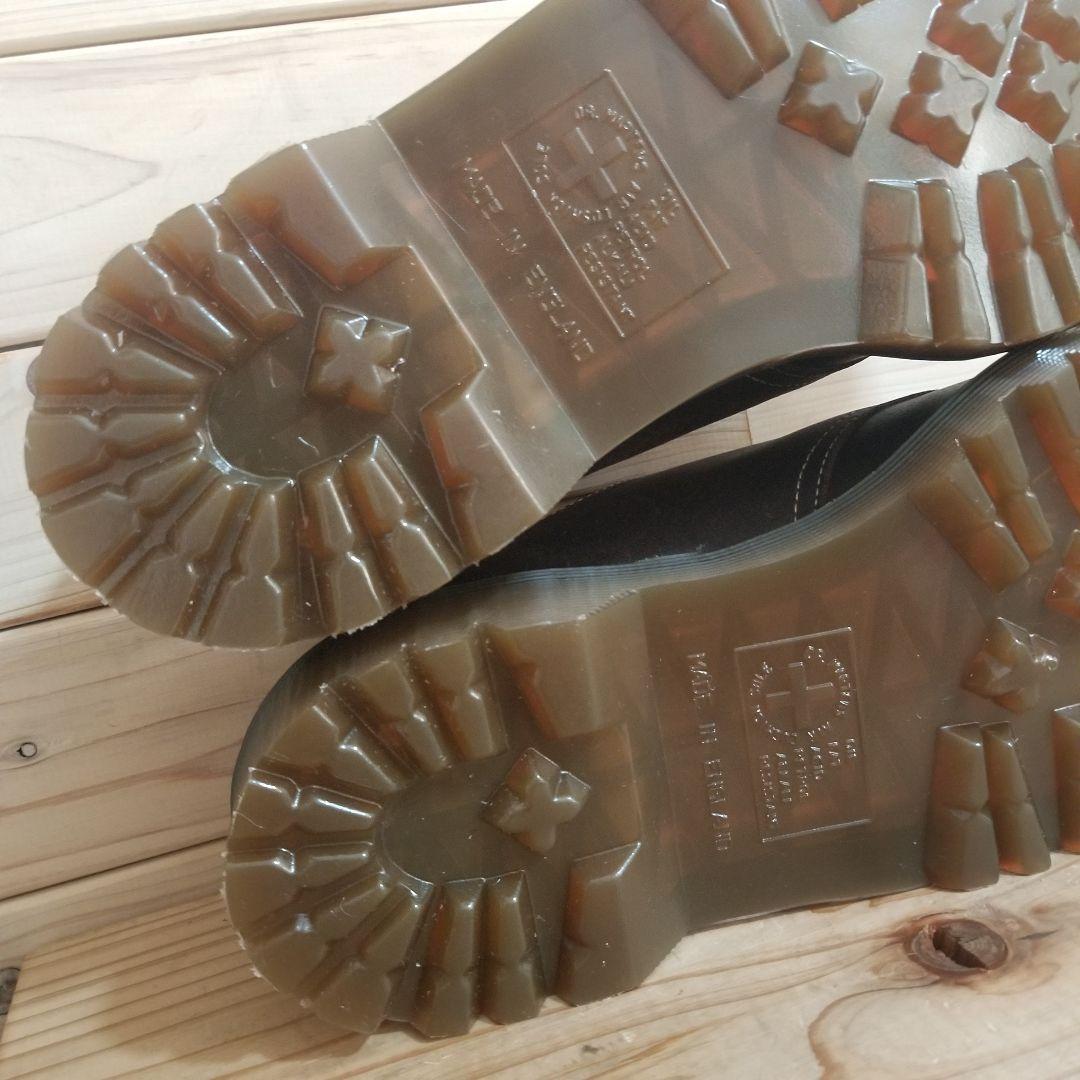 未使用　Dr.martens 1461 イングランド製　3ホール　26.0　茶