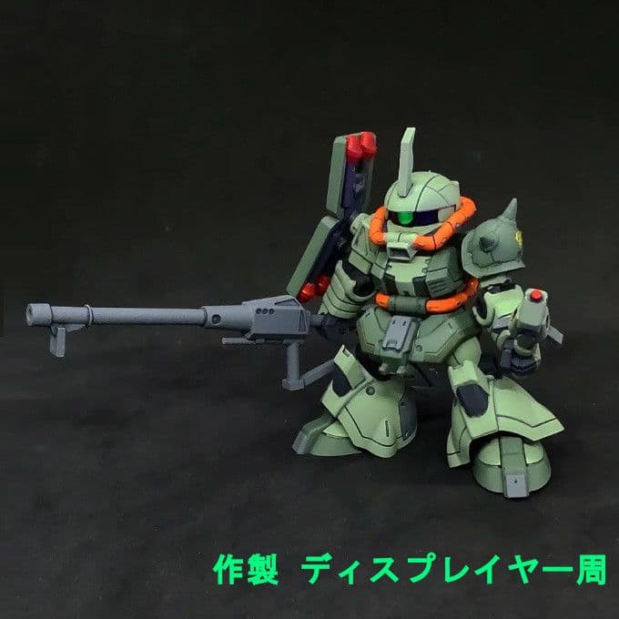 も*ん様 マラザク マラサイ ザク ジオン残党軍仕様 モビルスーツアンサンブル