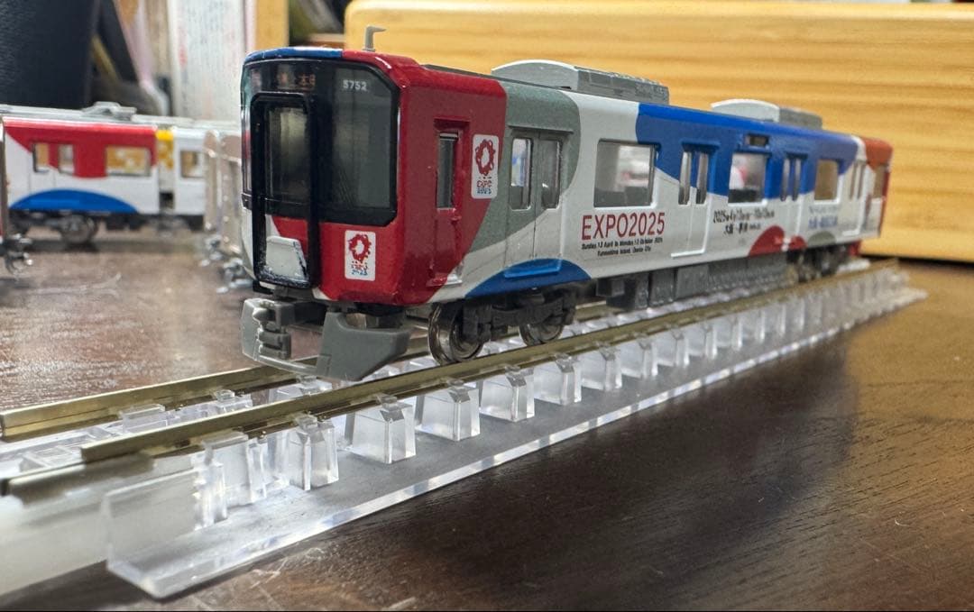【プロモデラー製作】【精密加工品】近鉄5820系DF52編成　大阪万博ラッピング