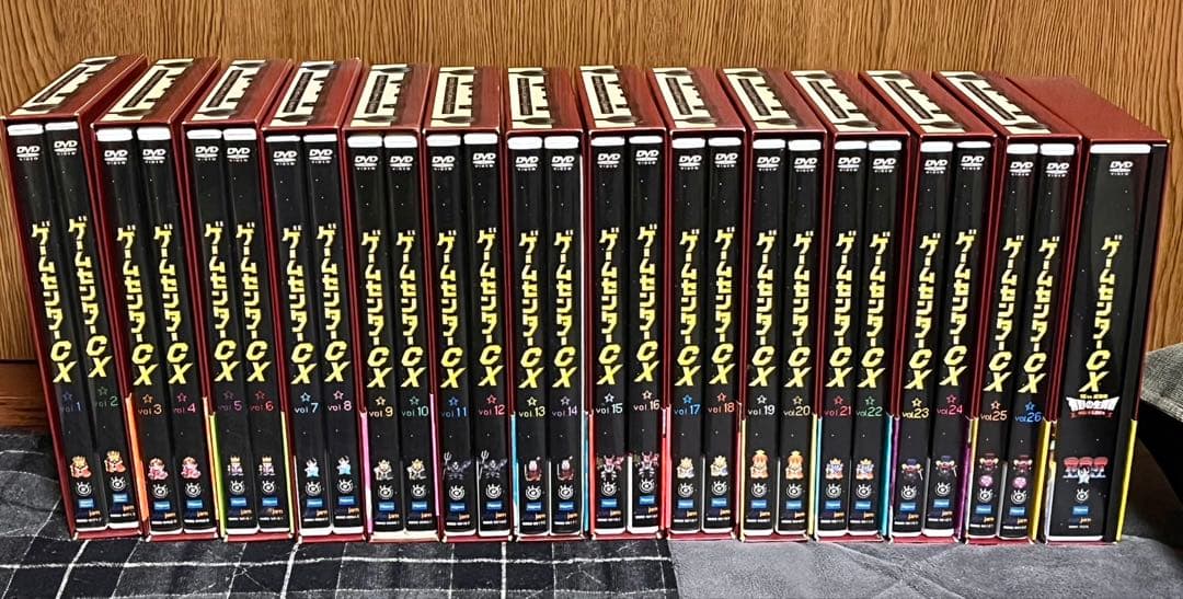 ゲームセンターCX DVD box 1〜13,15周年感謝祭セット　有野課長