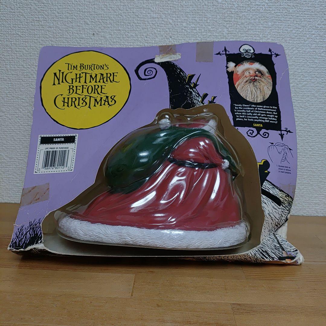 ジャック　サリー　サンディ・クローズ　クリスマス　フィギュア　セット