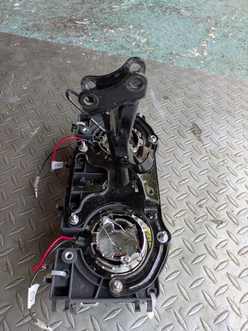 VFR400R 400NC30 ヘッドライトステー・ライトセット 値下げ交渉不可