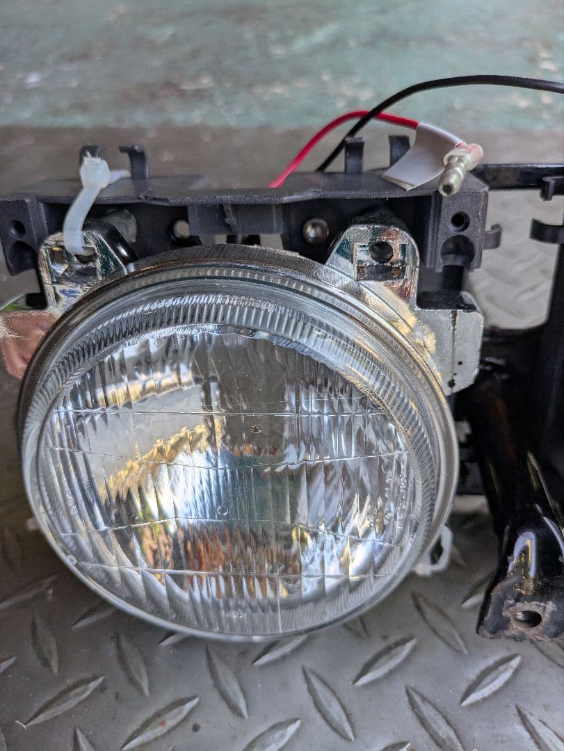 VFR400R 400NC30 ヘッドライトステー・ライトセット 値下げ交渉不可