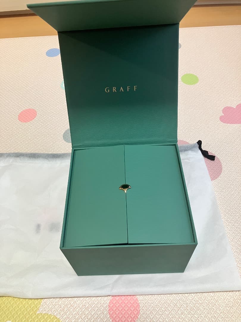 GRAFF 空箱 リングケース ジュエリーケース