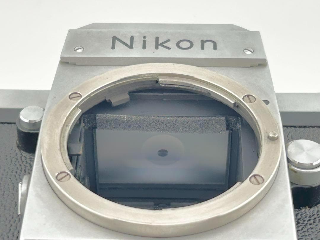 【動作品】 Nikon ニコン F アイレベル 中期 ボディ 動作確認済み