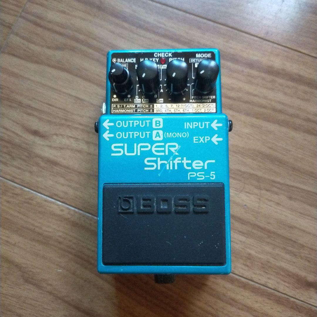 ギター Boss PS-5 Super shifter