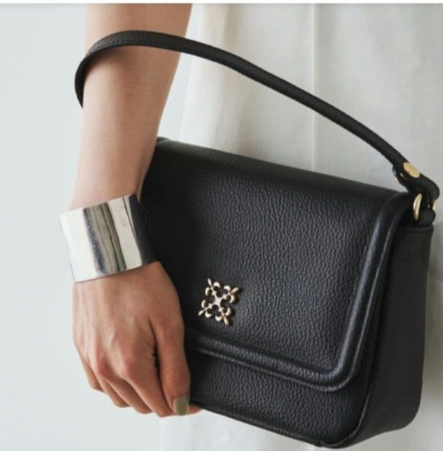 ラシット♥️美品♥️レザーフラップミニショルダー♥️