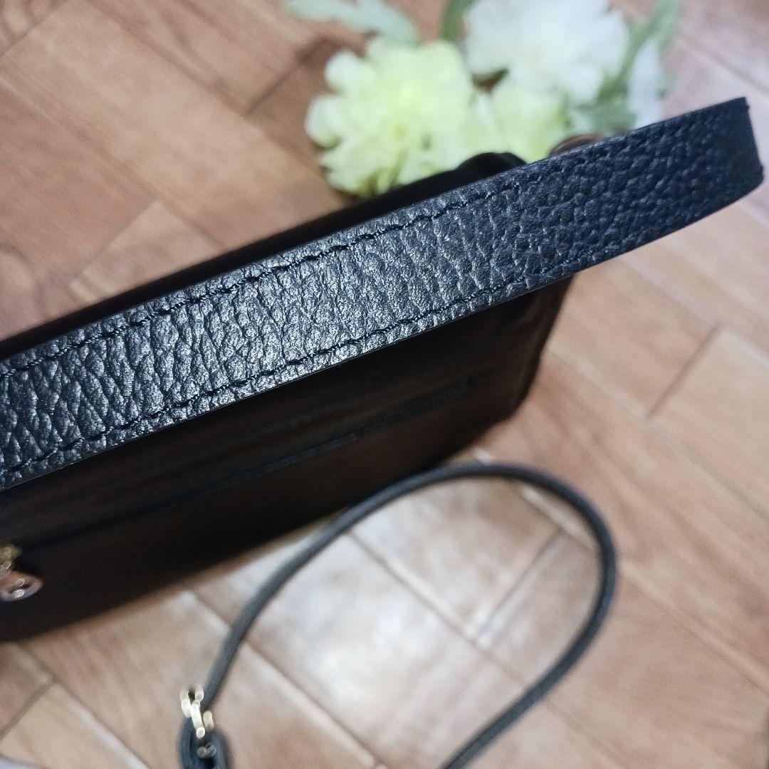 ラシット♥️美品♥️レザーフラップミニショルダー♥️