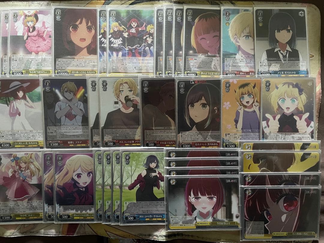 ヴァイス 推しの子 B小町8枝デッキ